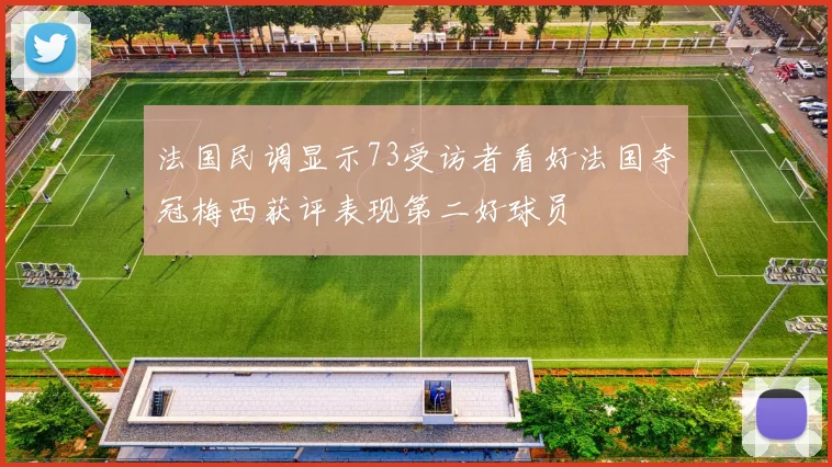 法国民调显示73受访者看好法国夺冠梅西获评表现第二好球员